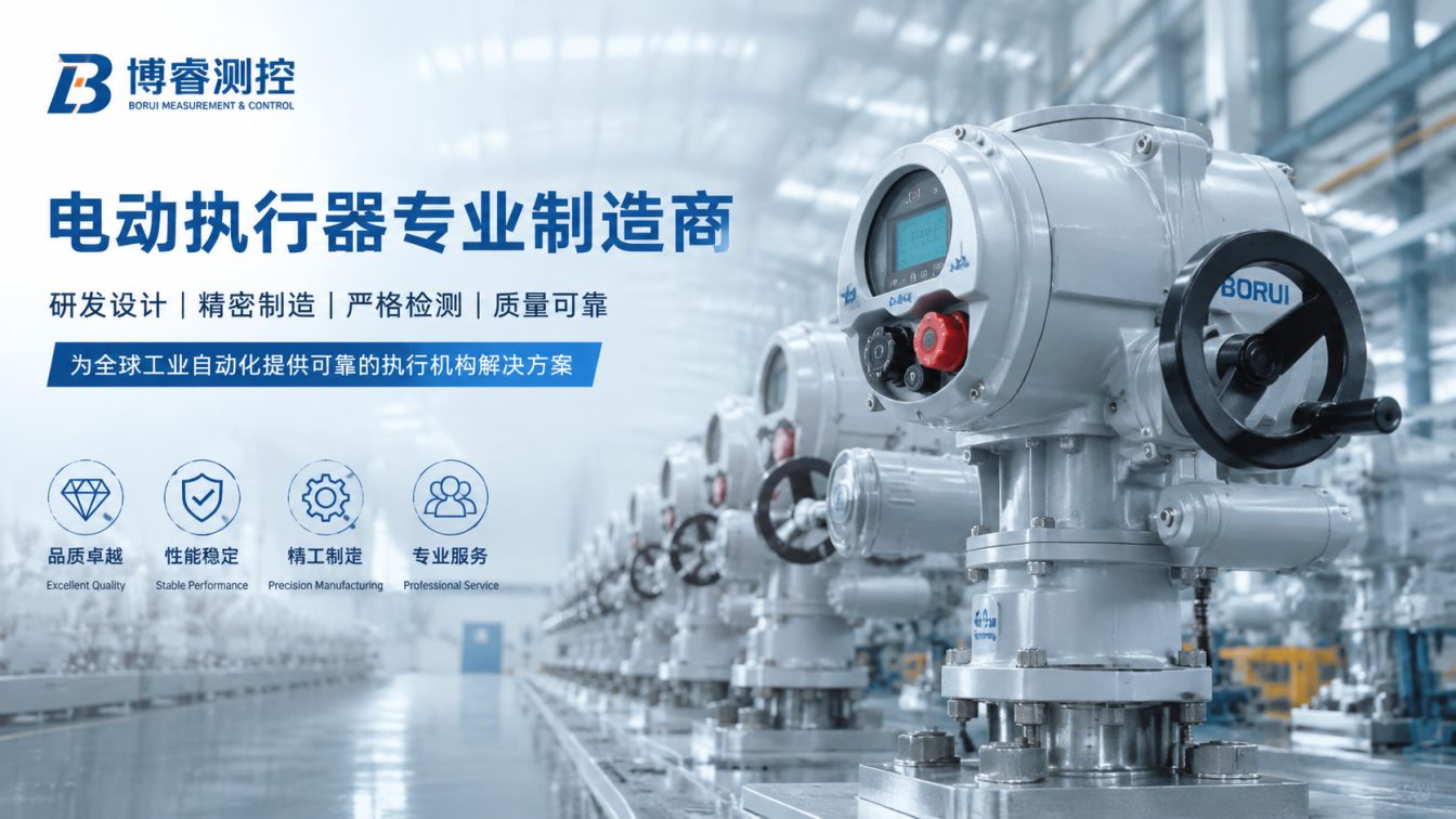 贵溪为阀门自动化提供执行方案